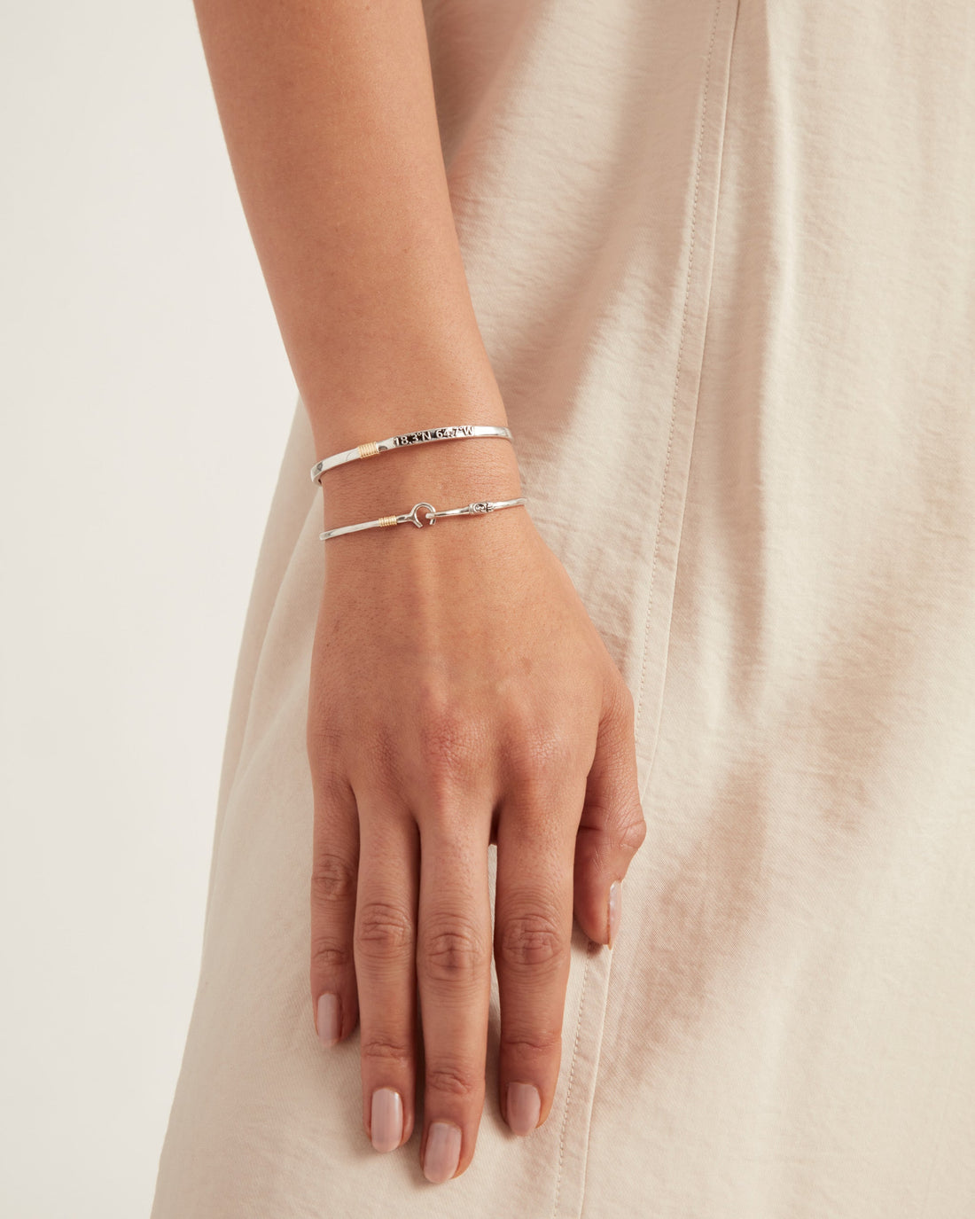 The Hook Bracelet, 2mm
