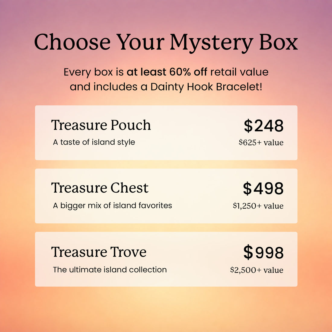 Mystery Box