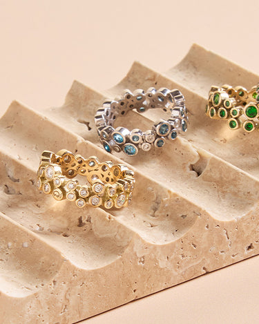 Ocean Bubbles Ring