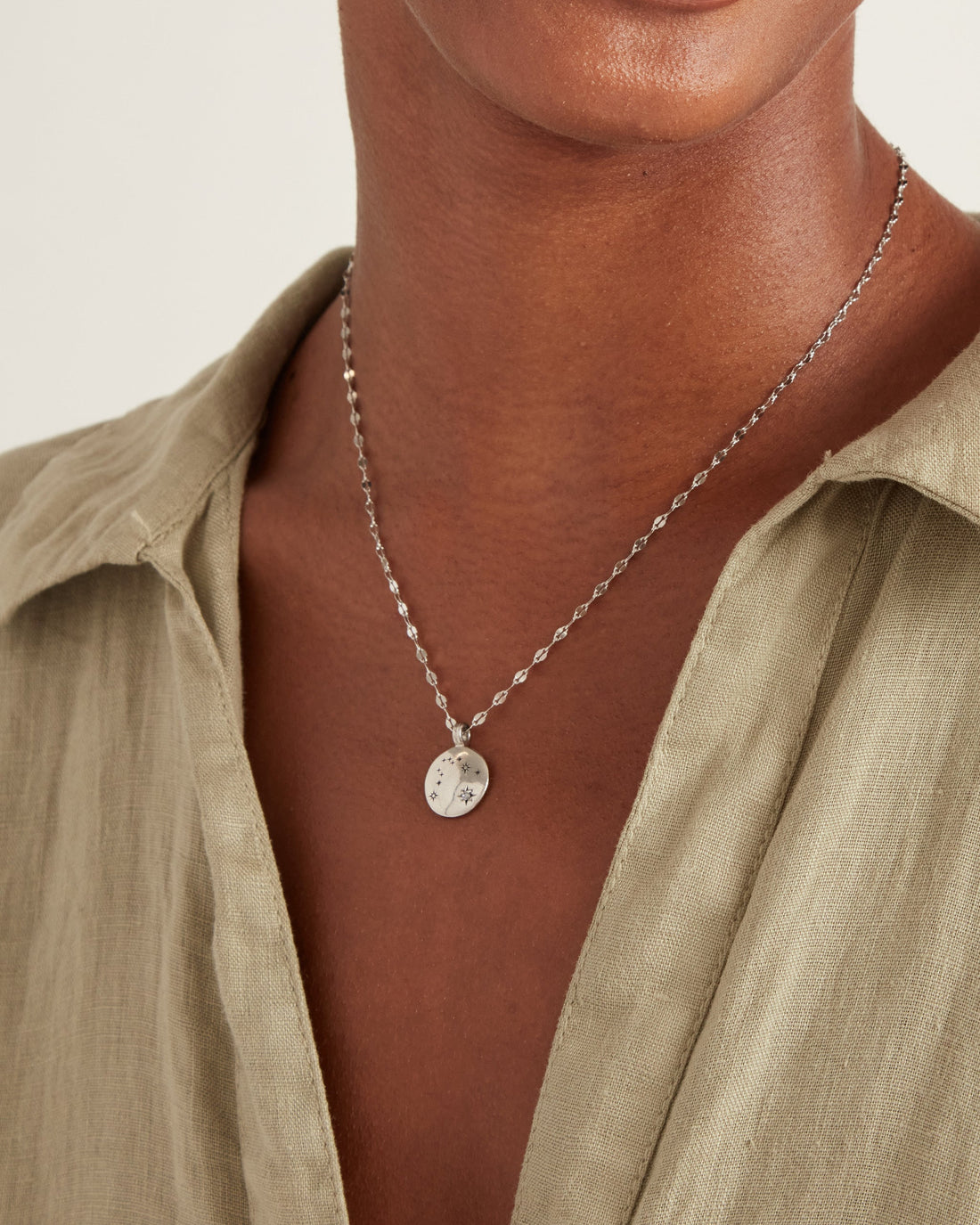 Astrology Pendant - Gemini