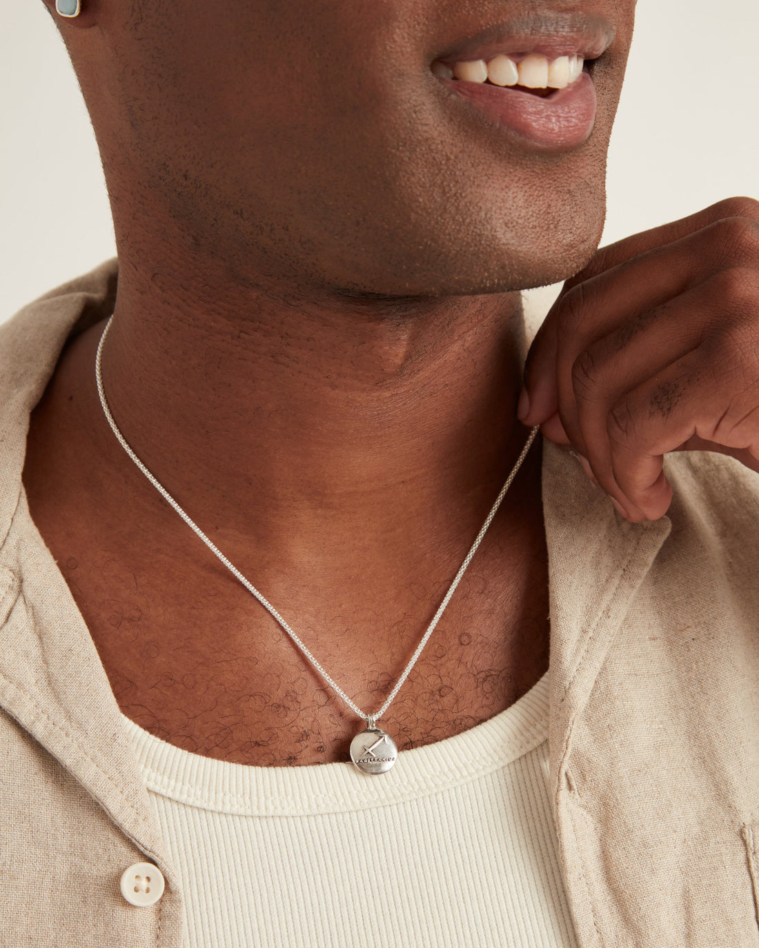 Astrology Pendant - Sagittarius