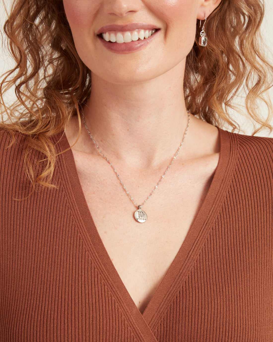 Astrology Pendant - Virgo