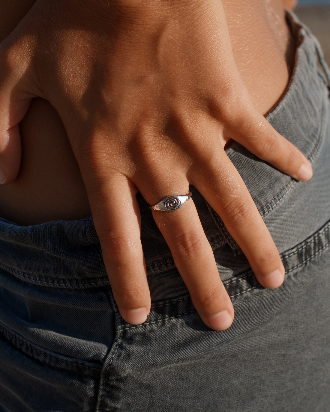 Spiral Ring