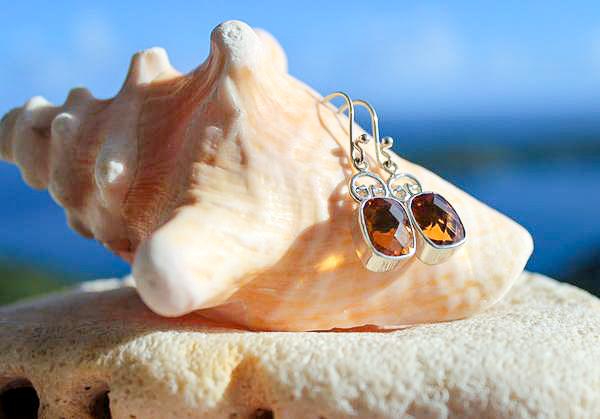 Coral Bay Earrings Earrings