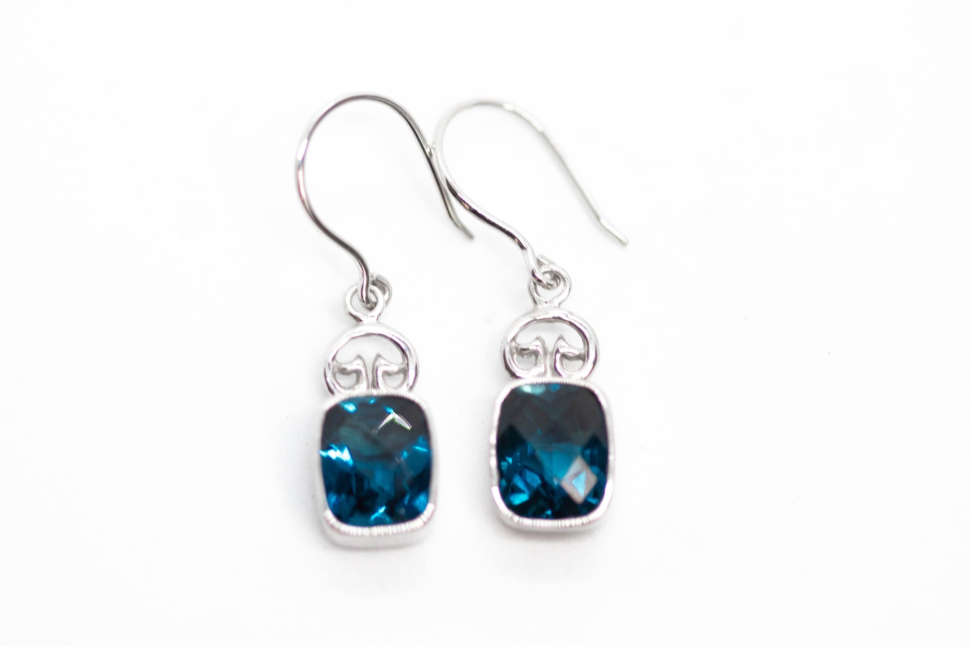 Coral Bay Earrings Earrings London Blue Topaz