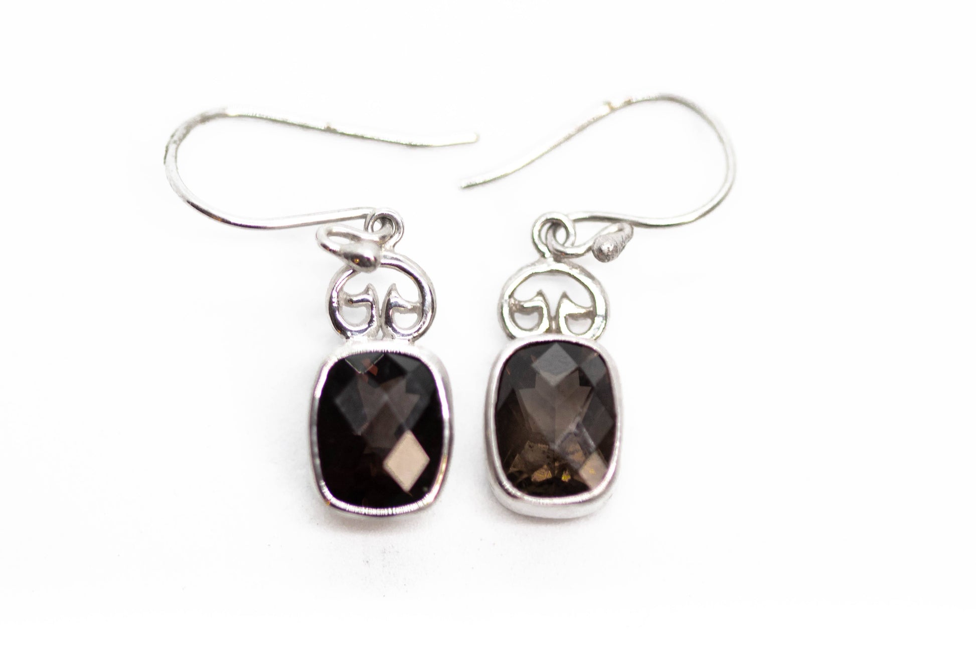 Coral Bay Earrings Earrings Smokey Quartz
