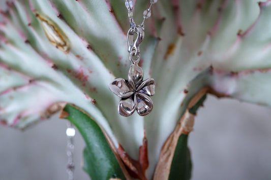 Frangipani Flower Charm Charms 