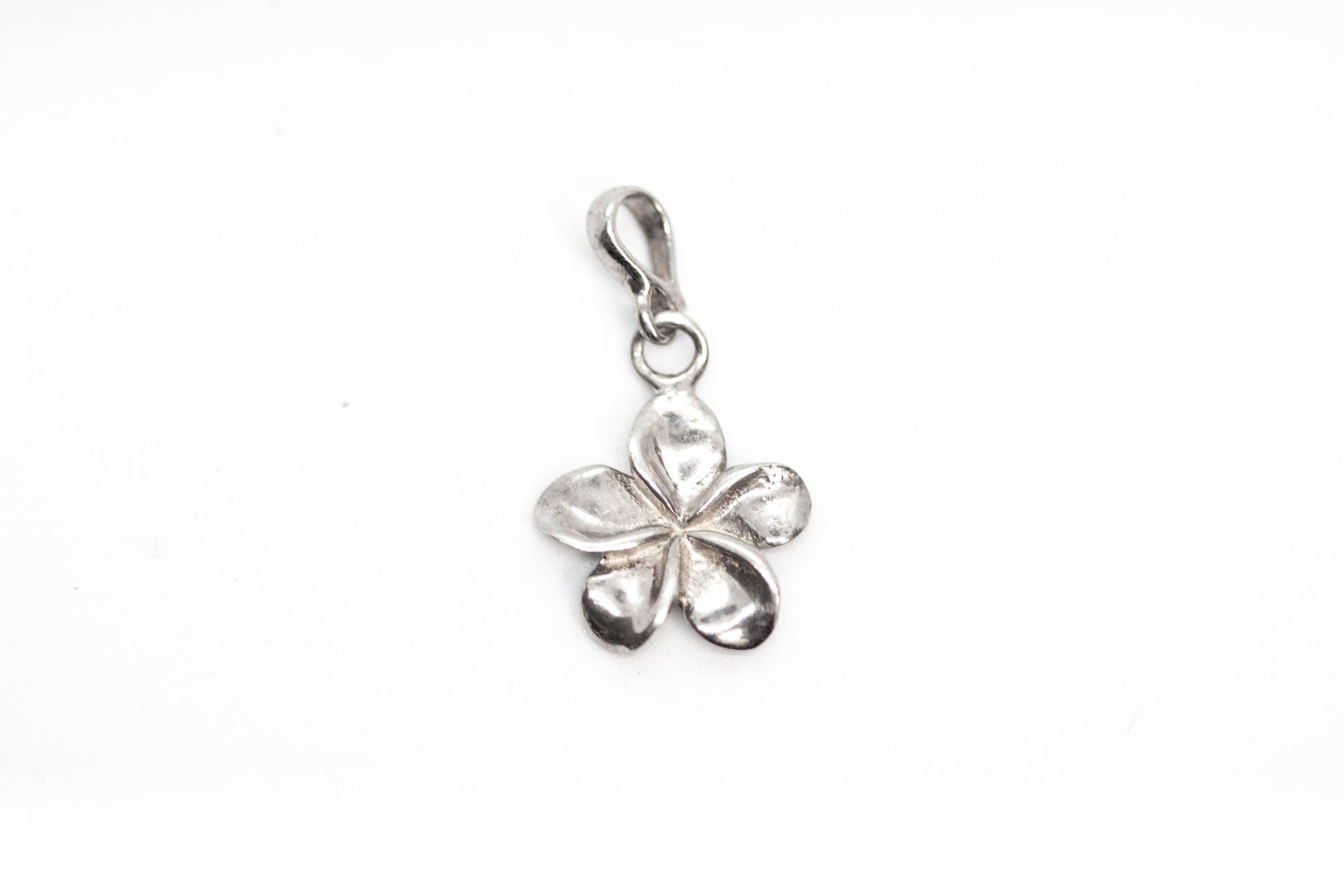 Frangipani Flower Charm Charms 