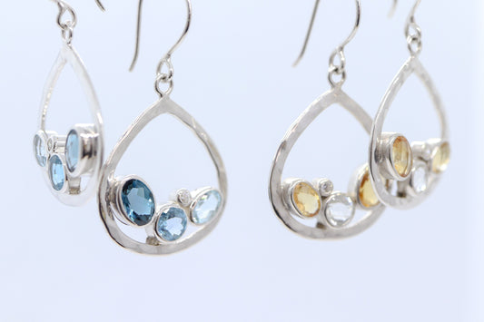 Tides of Treasure Dangles Earrings